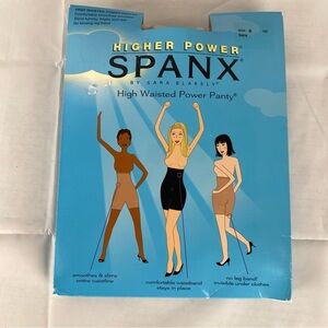 SPANX Higher Power High Waisted Power Panty Size B Bare Shapewear